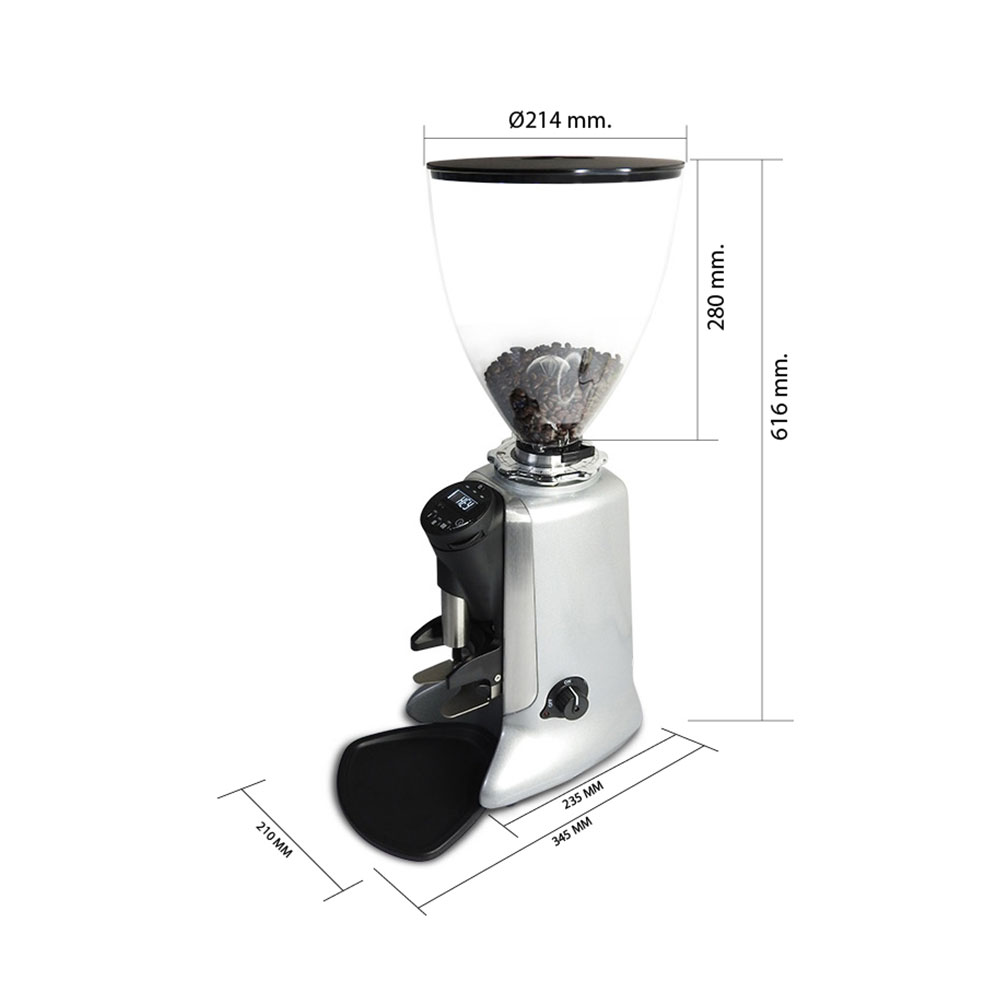 Máy xay cà phê HC 600 - Bảo hành 12 tháng